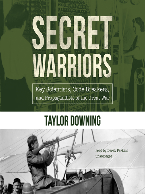 Title details for Secret Warriors by Taylor Downing - Wait list